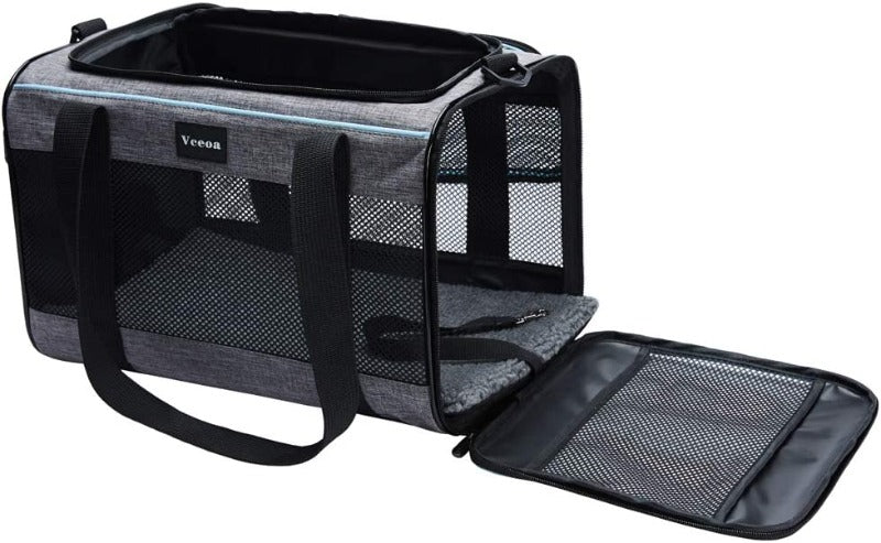 Cat Carrier Travel Pet Carrier,Soft-Sided Pet Travel Carrier for