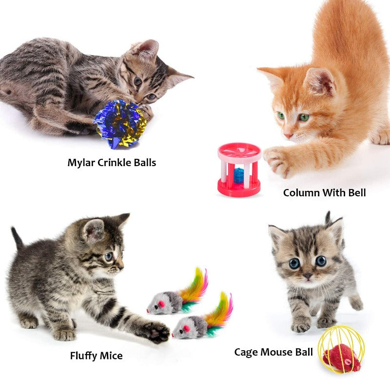 31 PCS Cat Toys Assortments