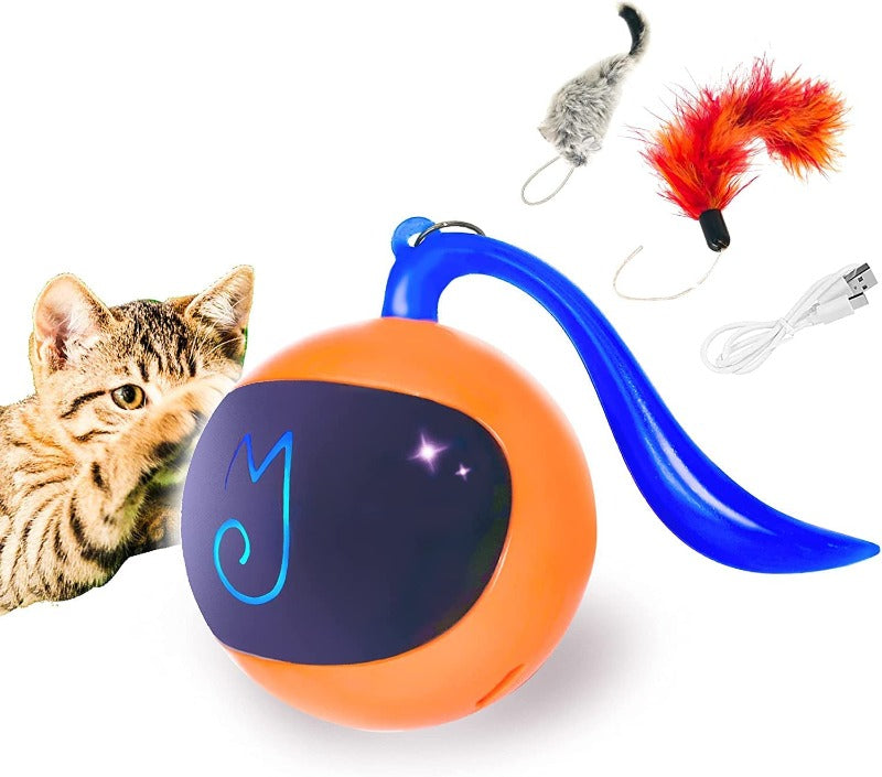 Automatic Moving Ball Bundle Classic Mice + Feather